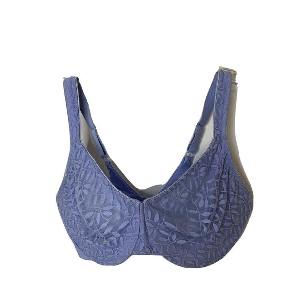 Olga Intimates & Sleepwear Olga Minimizer Bra 4dd Underwire Sheer